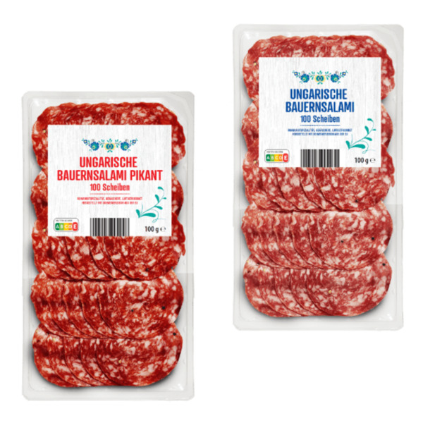 Bild 1 von OSTEUROPA Ungarische Bauernsalami 100g