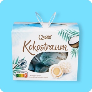 CHOCEUR Kokostraum, Kakao Rainforest Alliance zertifiziert