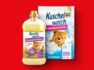 Kuschelweich Waschmittel 22/19 Wäschen