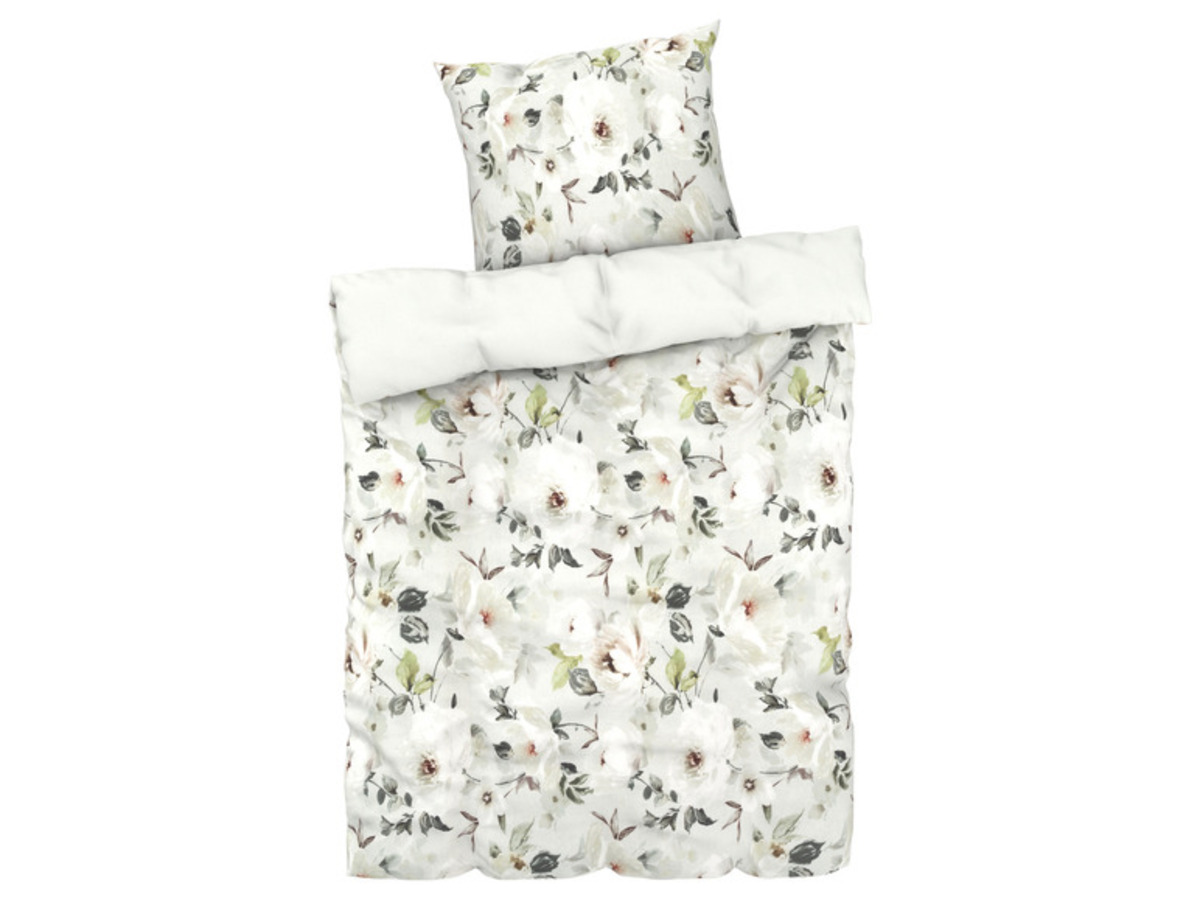 Bild 2 von LIVARNO home Edel-Renforcé-Bettwäsche, 155 x 220 cm