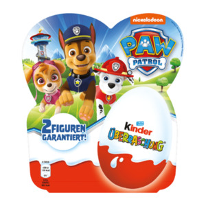 FERRERO Kinder Überraschungs-Ei Paw Patrol 80g