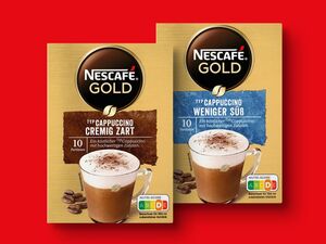 Nescafé Gold Typ Cappuccino/Latte