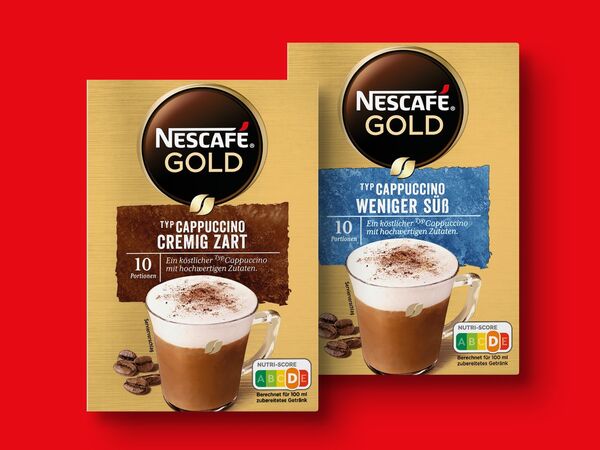 Bild 1 von Nescafé Gold Typ Cappuccino/Latte