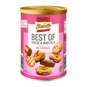 BISCOTTO Best of Kekse & Waffeln 300g