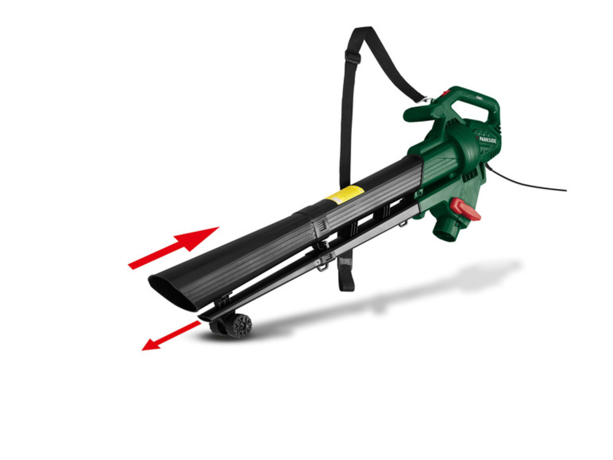 Bild 2 von PARKSIDE® 3in1 Elektro-Laubsauger/-bläser »PLS 2600 B2«, 2600 W, 3 in 1