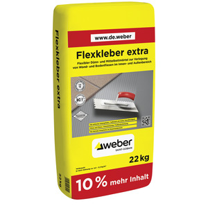 Saint-Gobain Weber Flexkleber Extra 22 kg