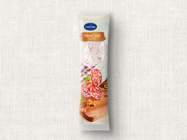 Bild 1 von French Style Walnuss-Salami,  250 g