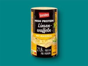 Sondey High Protein Linsenwaffeln,  100 g