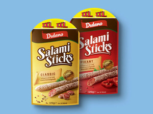 Dulano Salami Sticks XXL,  120 g