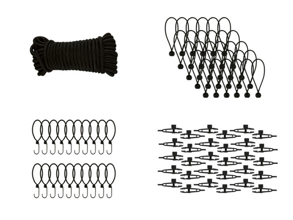 Bild 1 von PARKSIDE® Spannsortiment, für Zelte, Planen und Abdeckungen