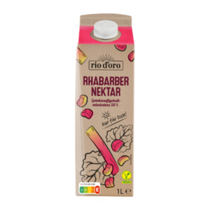 RIO D’ORO Rhabarbernektar 1L