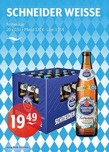 SCHNEIDER WEISSE Festweisse