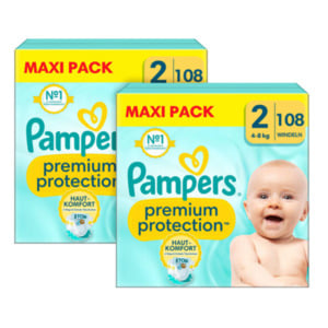 Premium Protection, Gr. 2 Mini, Maxi Pack, 2er Set