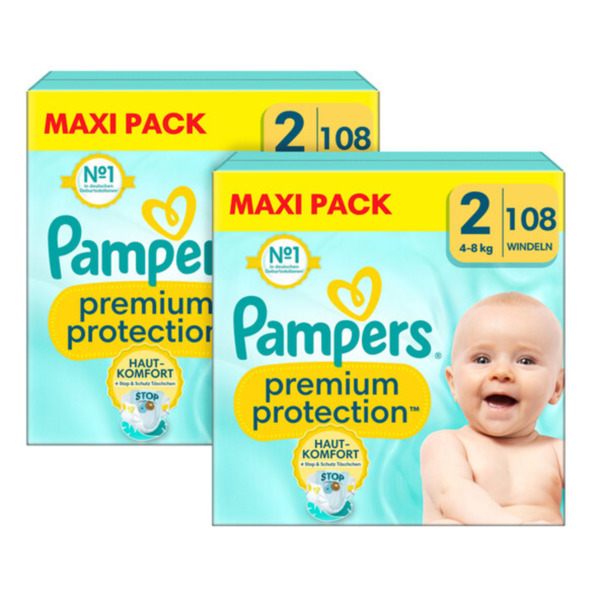 Bild 1 von Premium Protection, Gr. 2 Mini, Maxi Pack, 2er Set