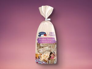 Duc de Coeur Weißer Nougat,  250 g