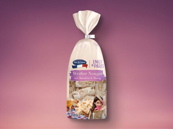 Bild 1 von Duc de Coeur Weißer Nougat,  250 g