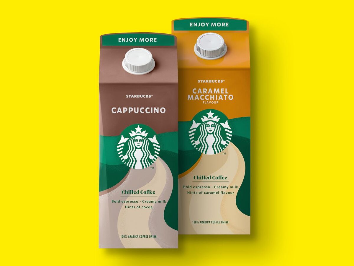 Bild 1 von Starbucks Cappuccino/Caramel Macchiato