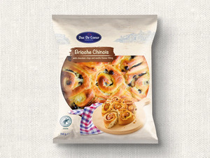 Duc de Coeur Brioche Chinois mit Schokolade,  350 g