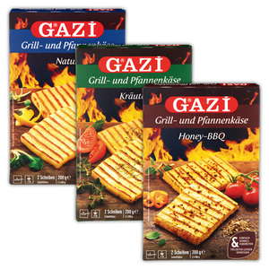 Gazi Grill- und Pfannenkäse