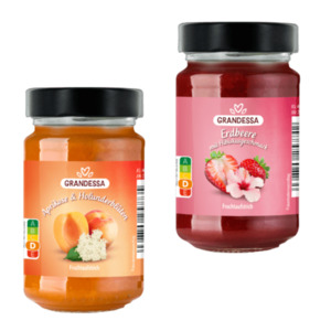 GRANDESSA Fruchtaufstrich Früchte & Blüten 270g