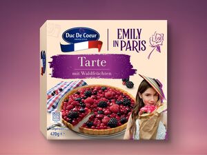 Duc de Coeur Tarte mit Waldfrüchten,  470 g