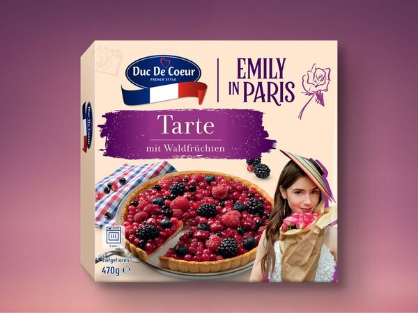 Bild 1 von Duc de Coeur Tarte mit Waldfrüchten,  470 g