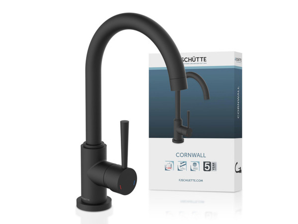 Bild 4 von Schütte Küchenarmatur CORNWALL, mit Rundbogenauslauf