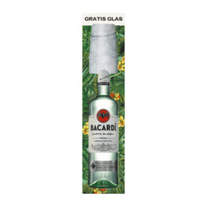 BACARDI Carta Blanca 0,7L