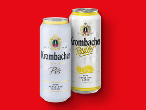 Krombacher Pils/Radler