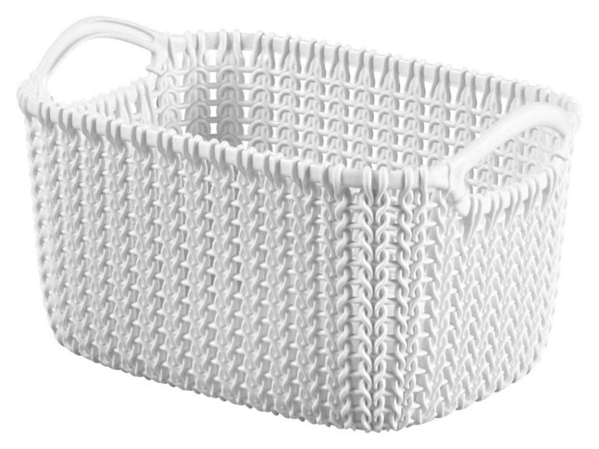 Bild 3 von Curver KNIT Strickoptik Korb