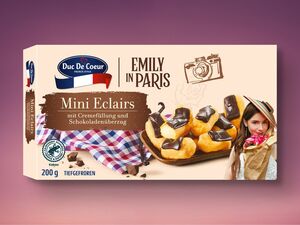 Duc de Coeur Mini Eclairs,  200 g