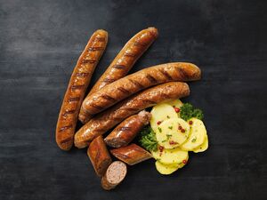 Grillmeister Geflügel-Bratwurst,  540 g