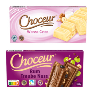 CHOCEUR Knuspriger Genuss 200g