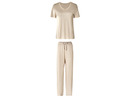 Bild 2 von esmara® Damen Pyjama mit Gummizugbund und Bindeband