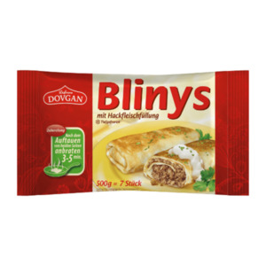 DOVGAN Blinys Hackfleisch 500g