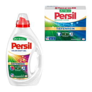 PERSIL Waschmittel