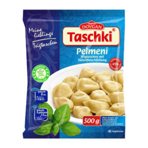 DOVGAN Taschki Pelmeni Putenfleisch 500g