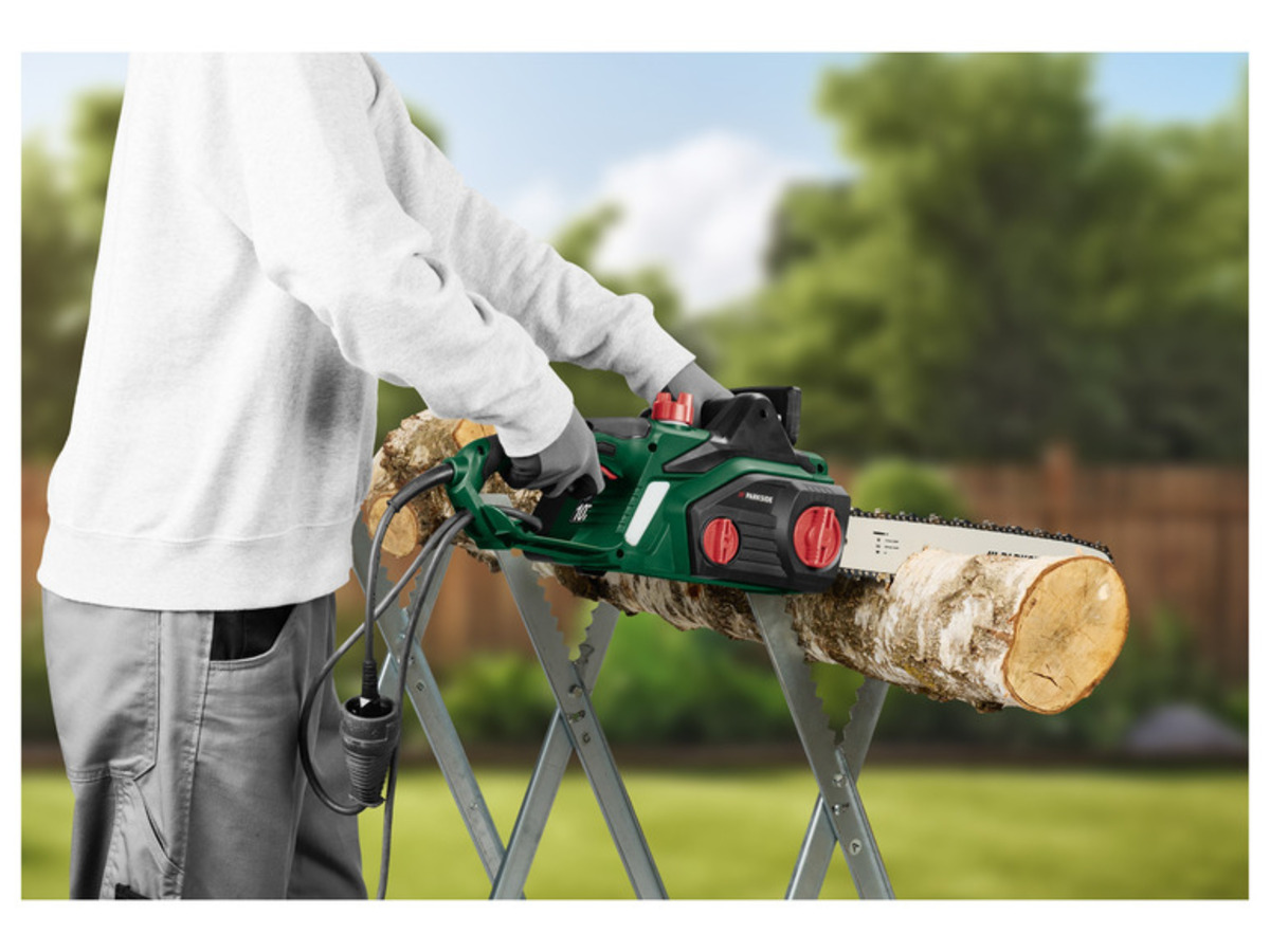 Bild 2 von PARKSIDE® Elektro-Kettensäge »PKS 2200 A1«, 2200 W