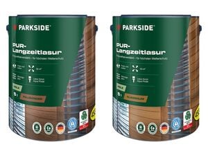 PARKSIDE® PUR-Langzeitlasur,  5 l