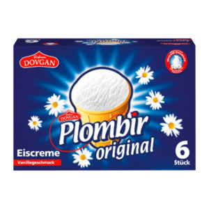 DOVGAN Plombir Eiscreme 780ml