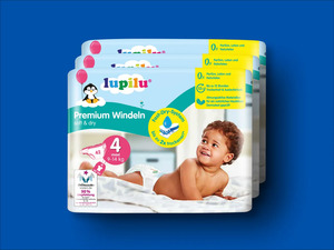 Lupilu Premium Windeln Soft & Dry; Größe 4