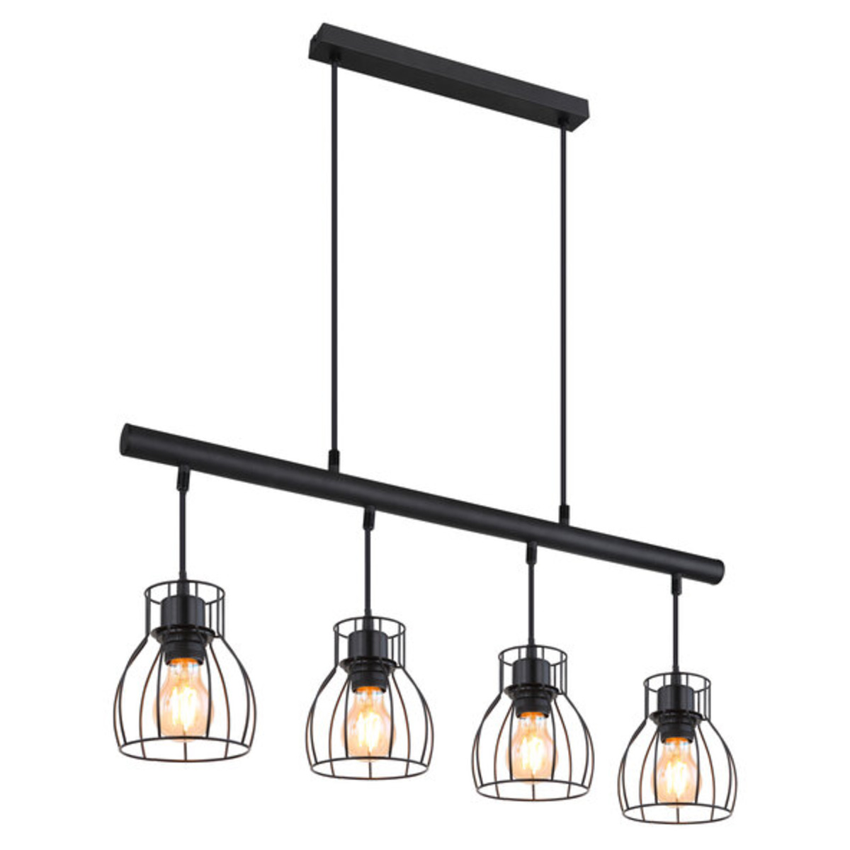 Bild 1 von Pendelleuchte 15326-4Lm, inkl. 4 x E27