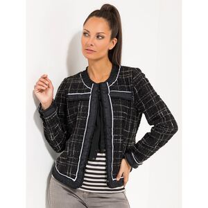 STEFFEN SCHRAUT Blazer, 1/1-Arm Schulterpolster Haken-Verschluss figurbetont