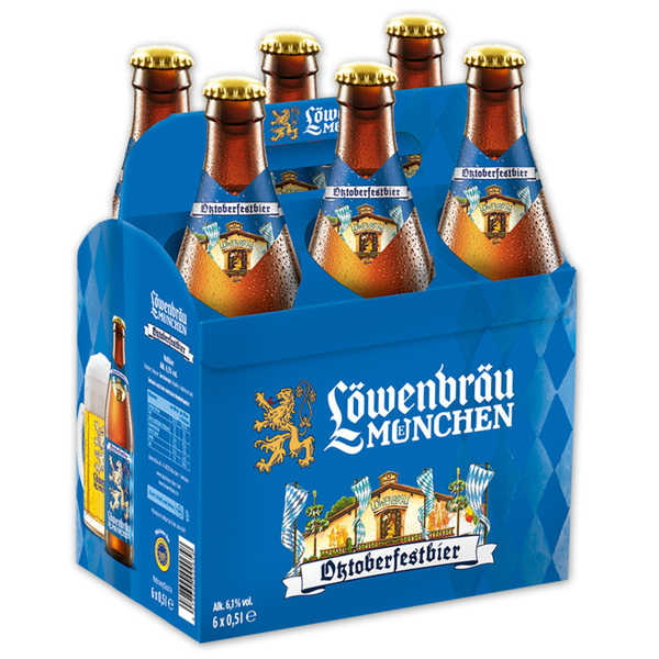 Bild 1 von Löwenbräu München Oktoberfestbier