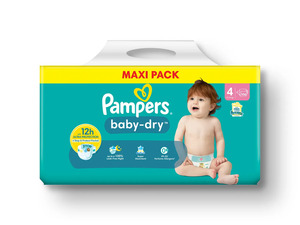 Pampers Baby-Dry Größe 4,  106 St