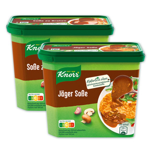 Knorr Jäger Soße / Soße zu Braten