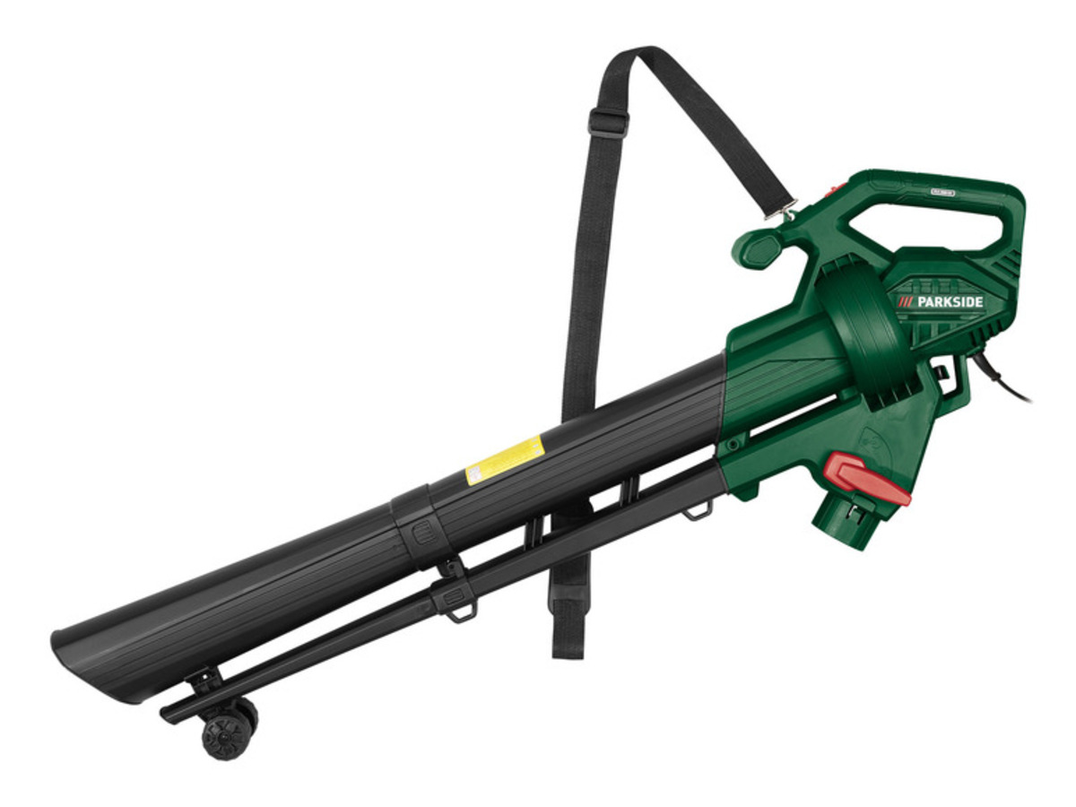Bild 4 von PARKSIDE® 3in1 Elektro-Laubsauger/-bläser »PLS 2600 B2«, 2600 W, 3 in 1