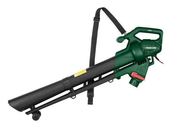 Bild 4 von PARKSIDE® 3in1 Elektro-Laubsauger/-bläser »PLS 2600 B2«, 2600 W, 3 in 1