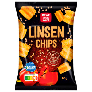 REWE Beste Wahl Linsenchips