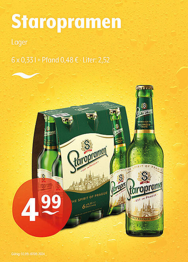 Bild 1 von Staropramen Lager